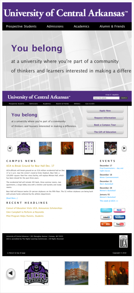 UCA Refresher Preview