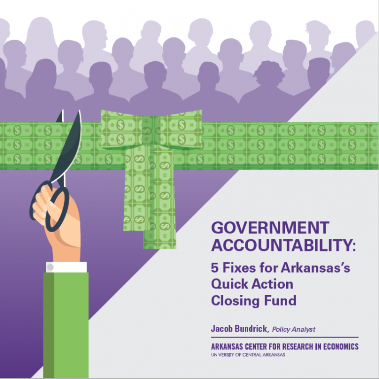 Government Accountability 5 Fixes for Arkansas’s Quick Action Closing