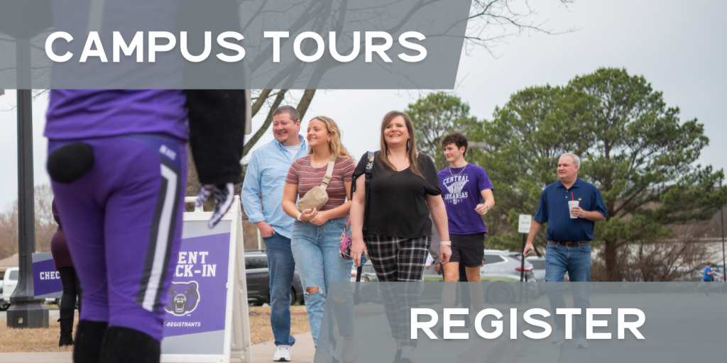 Campus Tours Register