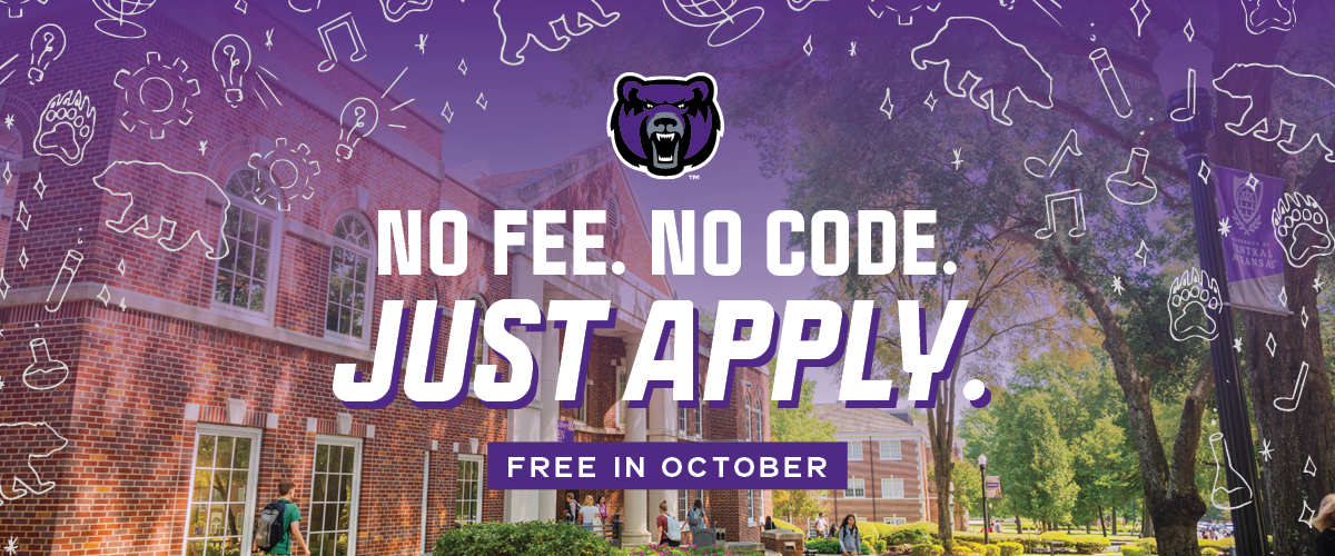 No Fee. No Code. Just Apply.  Free in October