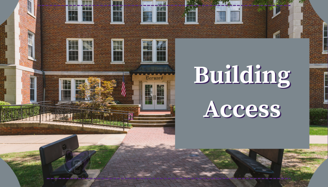 image; link to building access