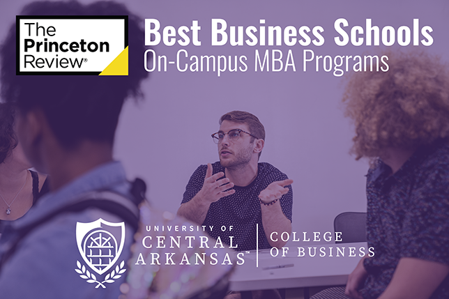 UCA MBA Program Makes Princeton Review’s Best Business Schools List ...