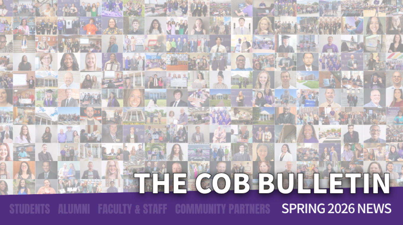 Get the latest COB News all in one place by reading the COB Bulletin