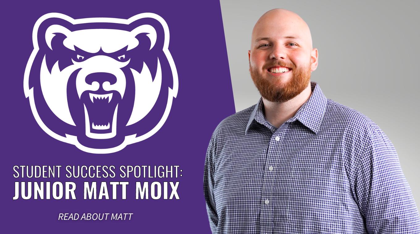 Student Success Spotlight: Matt Moix