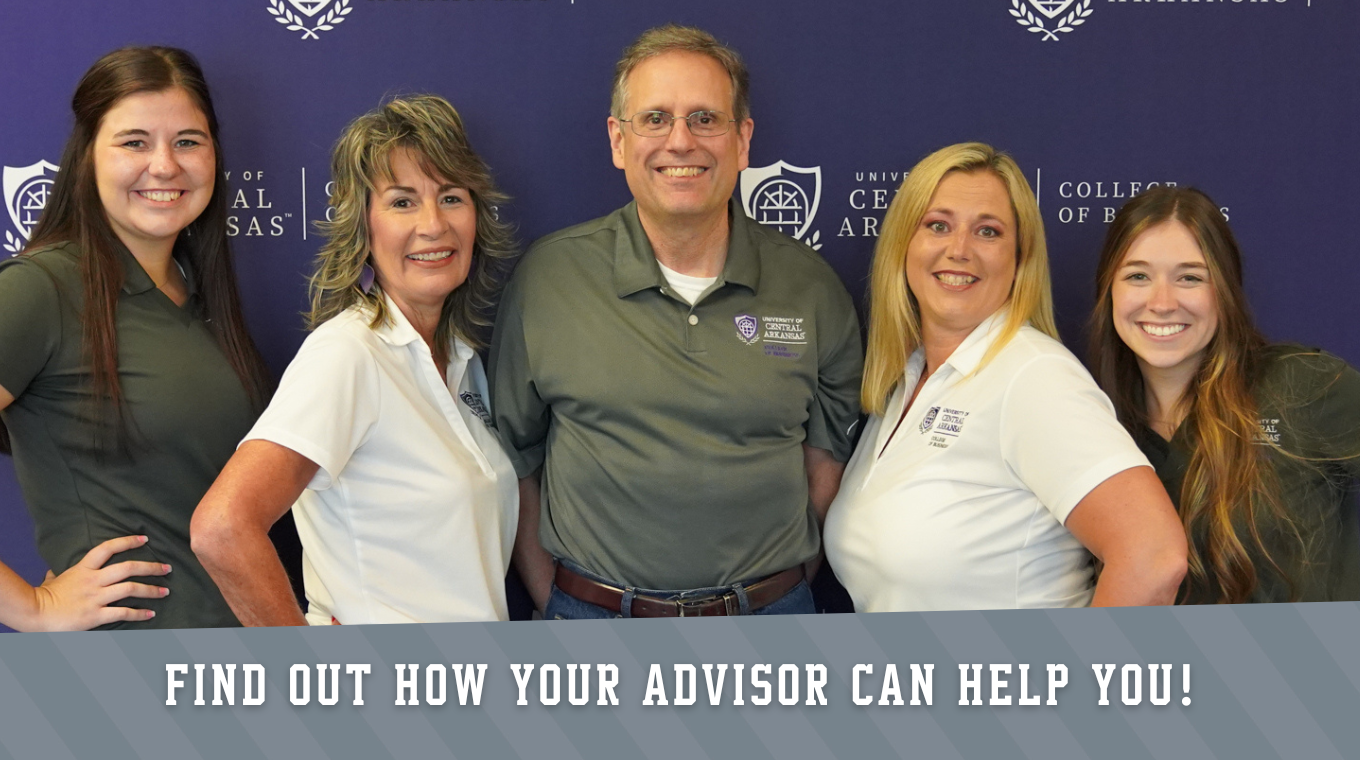 Meet the COB Academic Advisors
