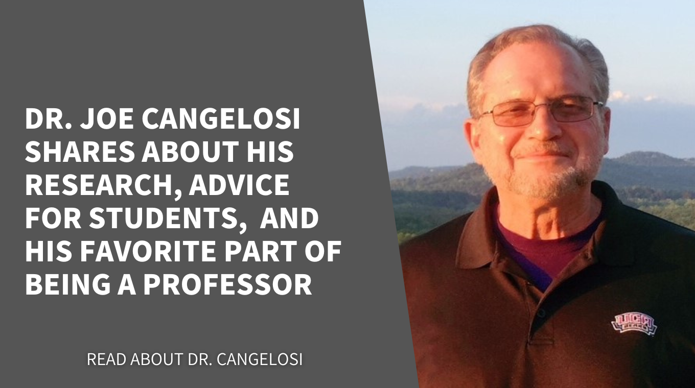 Read about Dr. Cangelosi