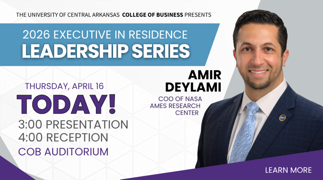 Don't miss Amir Deylami's final presentation on April 16