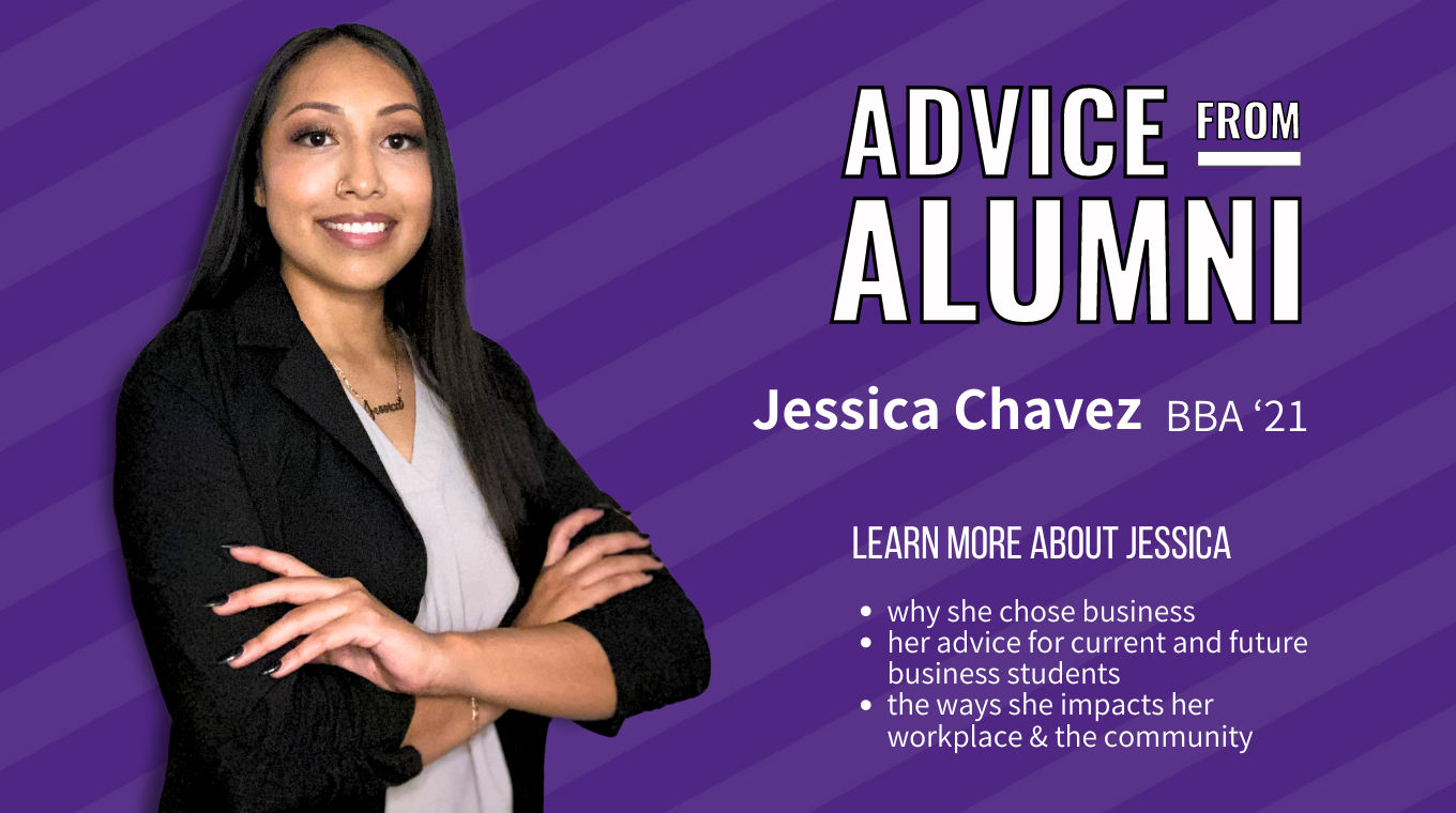 Advice from Alumni: Jessica C