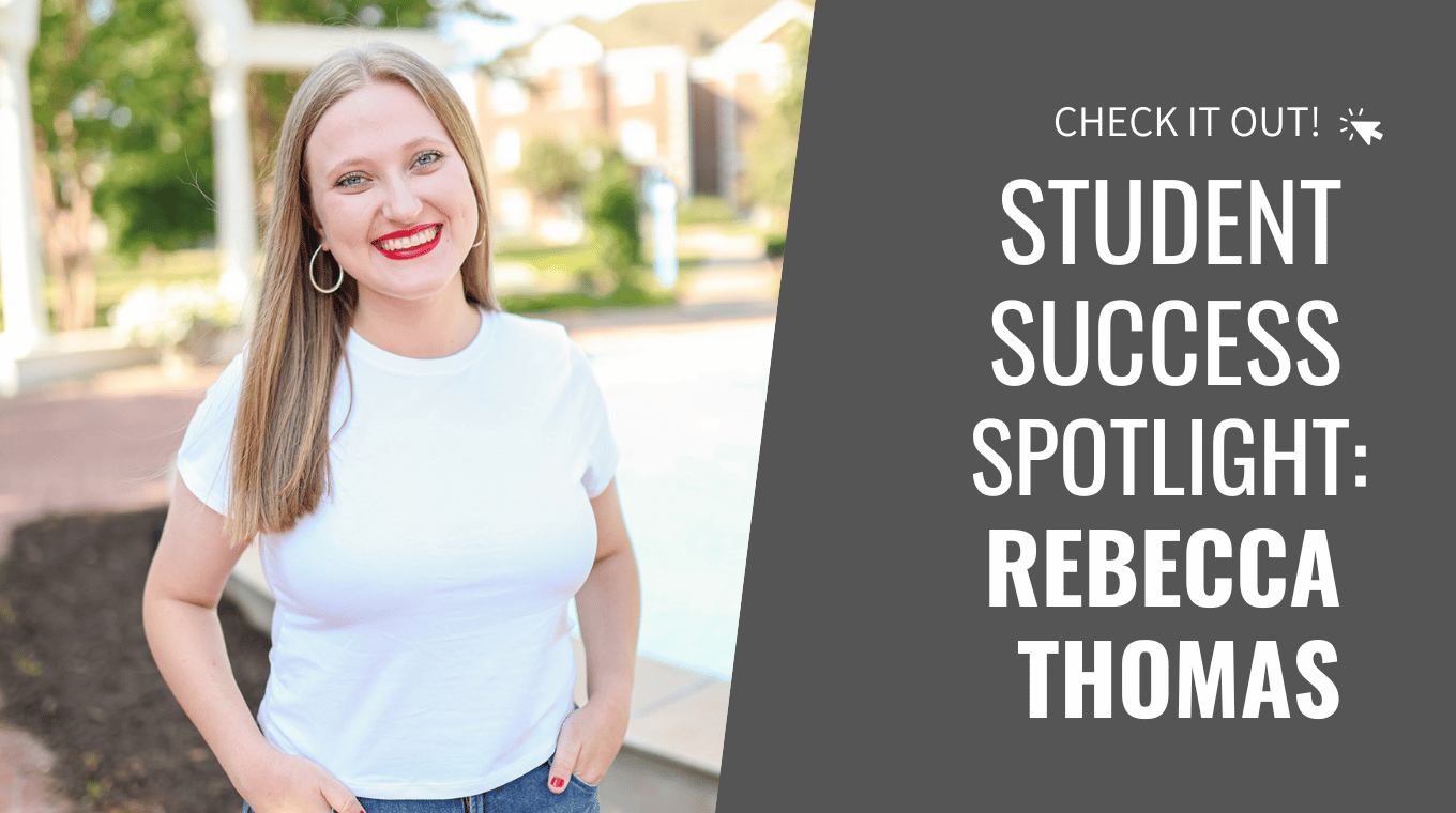 Rebecca Thomas - Student Success