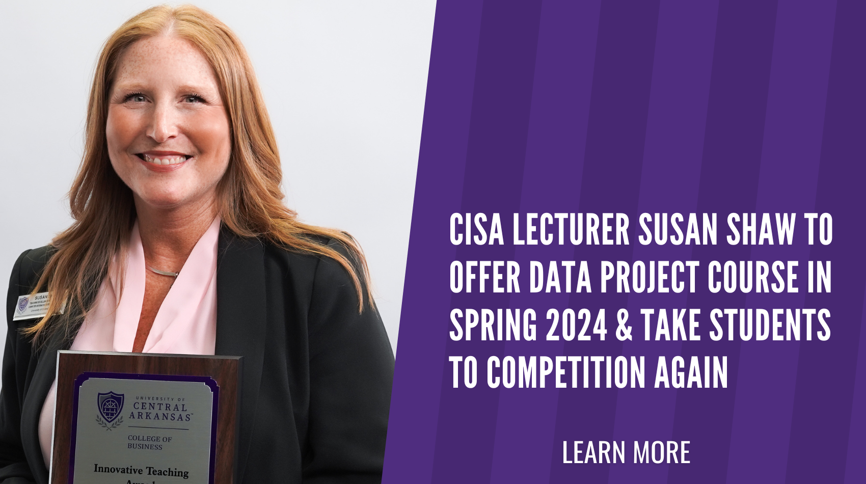 Find out about CISA Instructor Susan Shaw