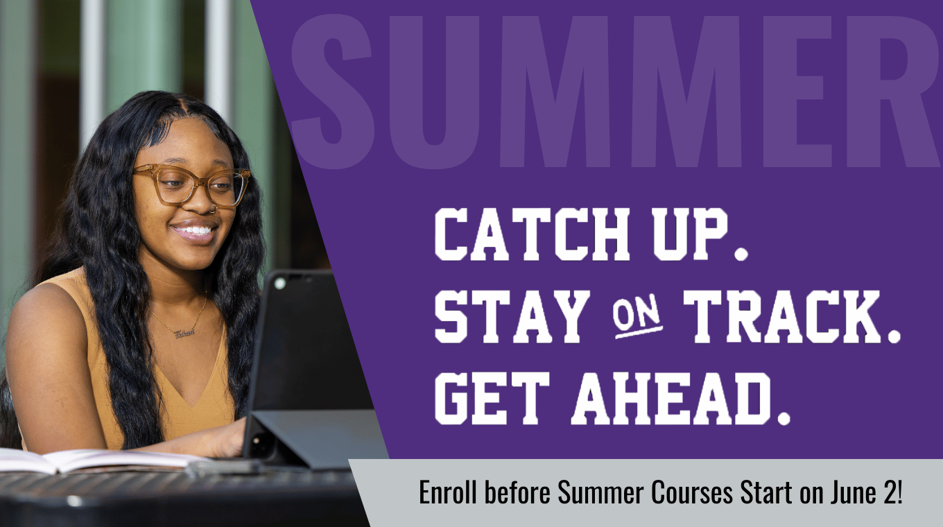 Register for Summer Courses