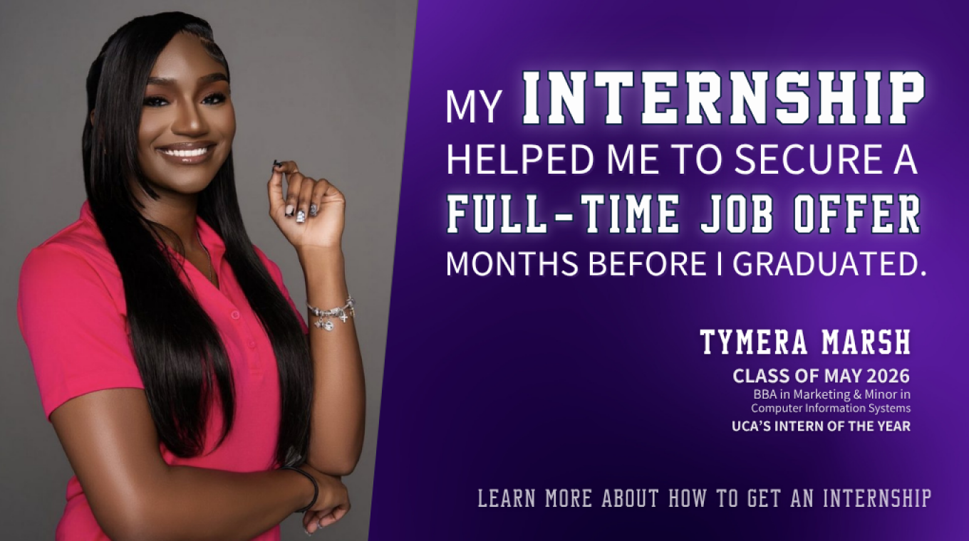 Tymera Marsh's story shows that you can get an internship