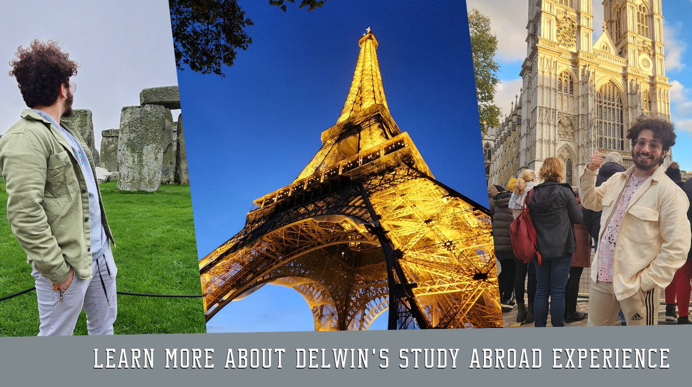Study Abroad - Student Shares his Experience