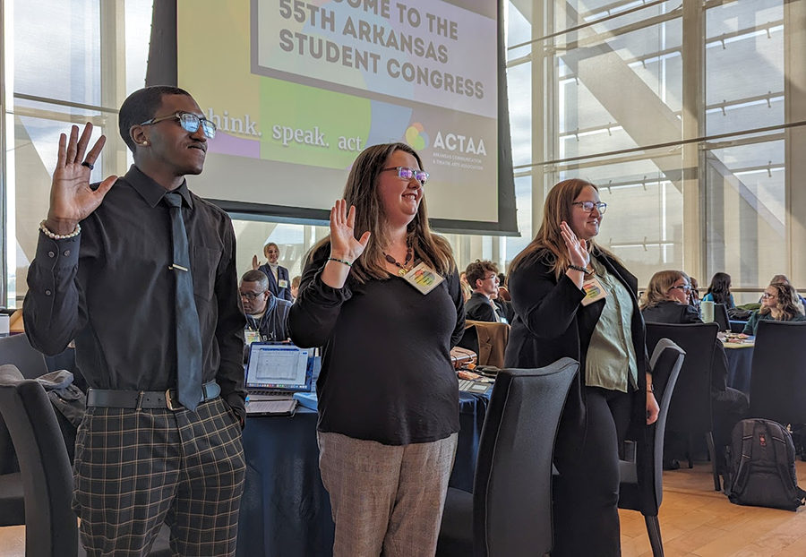 COB Students Earn Awards at Arkansas Student Congress — College of Business