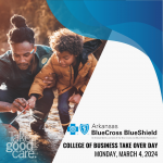 AR Blue Cross Blue Shield Partners with UCA College of Business for Take Over Day