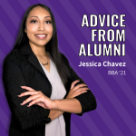 Advice from Alumni: Jessica Chavez (BBA ’21)