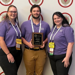 UCA’s Beta Alpha Psi Chapter Takes First Place at National Conference, Earns “Gold” Status