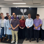 COB’s BASCOM Club Visits Westrock Coffee, Hosts Several Guests