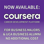 UCA College of Business Launches Coursera Career Academy for Students, Alumni, Faculty