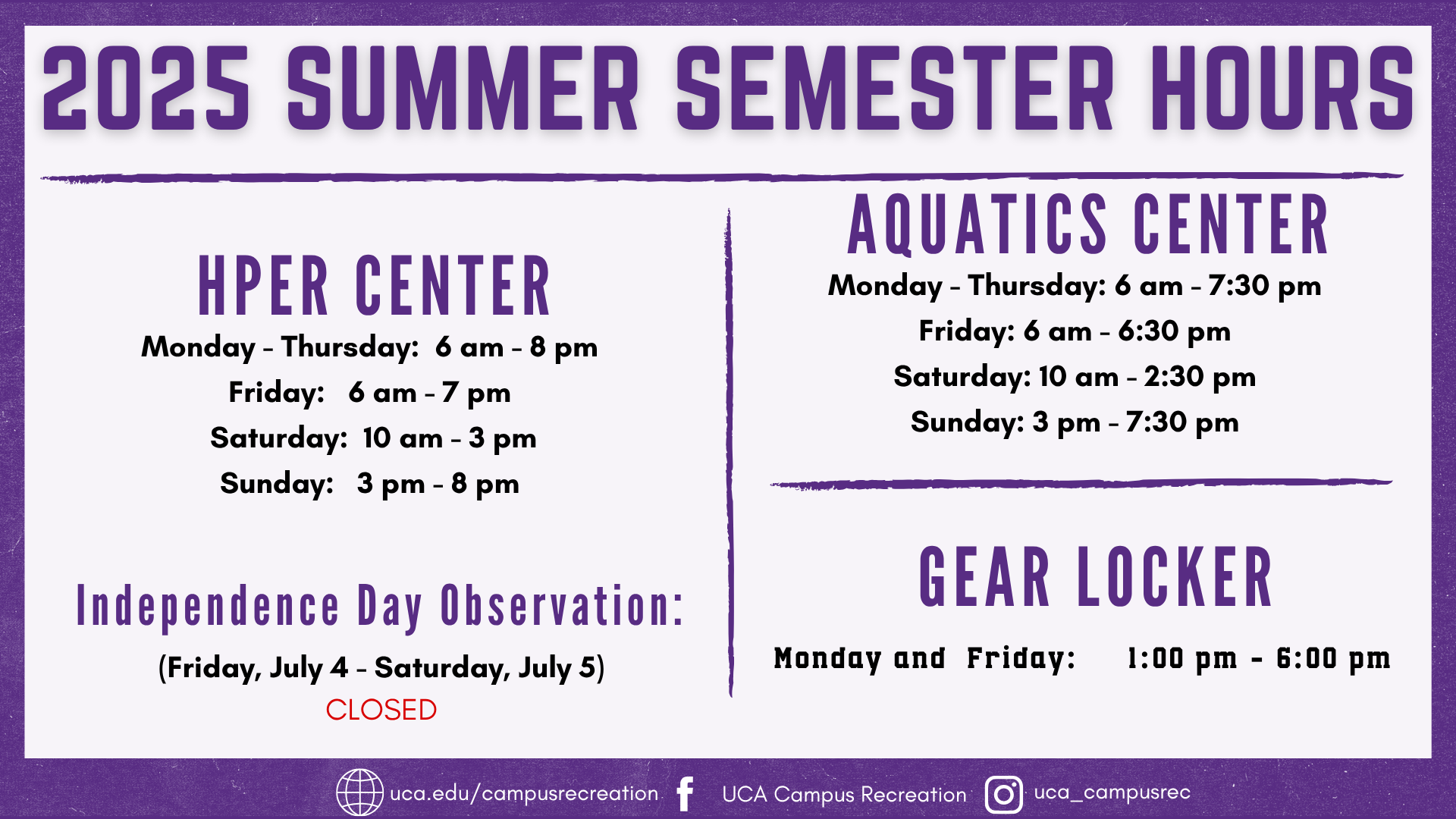 Semester Hours TV