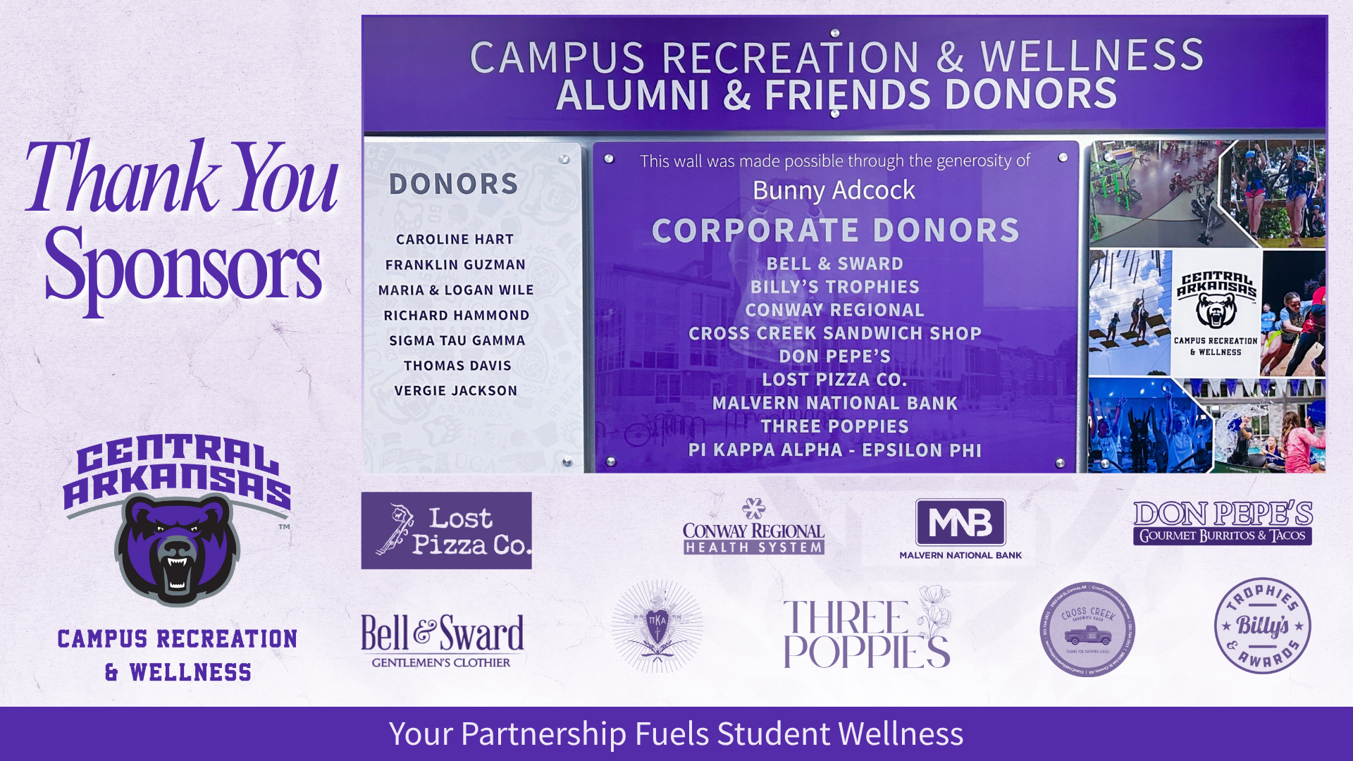 Thanking Corporate donors (Presentation) (1)