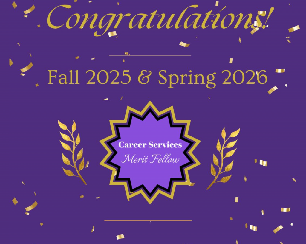Merit Fellow Congrats