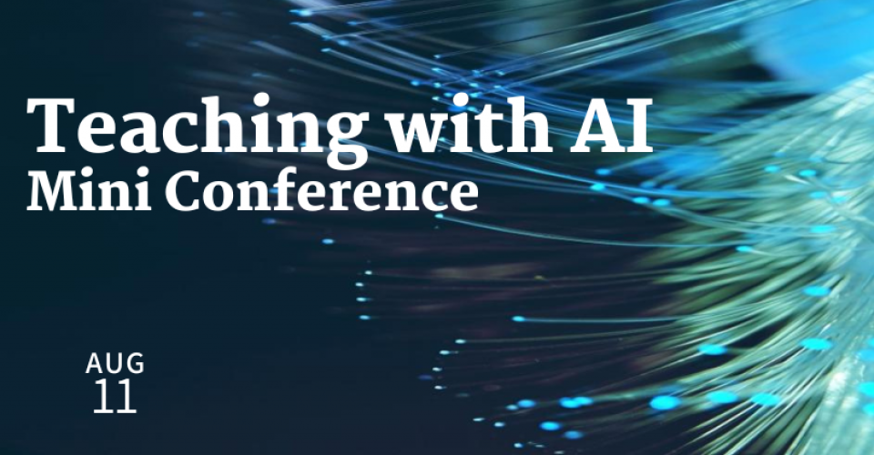 Teaching with AI Mini conference
