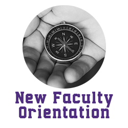 new faculty orientation