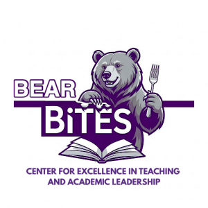 Bear Bites Logo for CETAL Workshops
