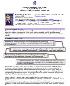 Syllabus example