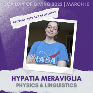 Photo for UCA Day of Giving March 10,2022.