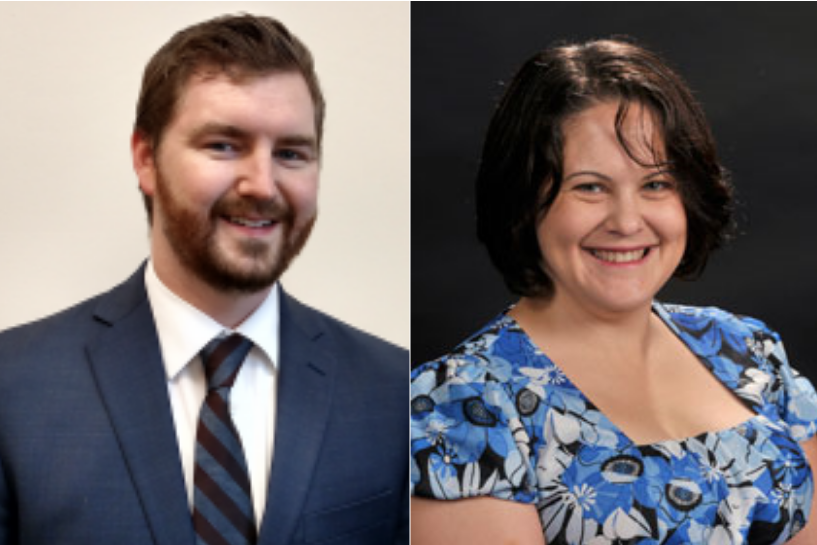 Professors McLemore and Niswonger selected for inaugural Teaching Excellence Institute