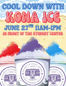 Free Kona Ice 11 - 1 this Friday, 6/27