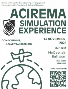 Acirema Simulation Experience on Nov 13