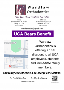 Wardlow Orthodontics UCA 10% Discount