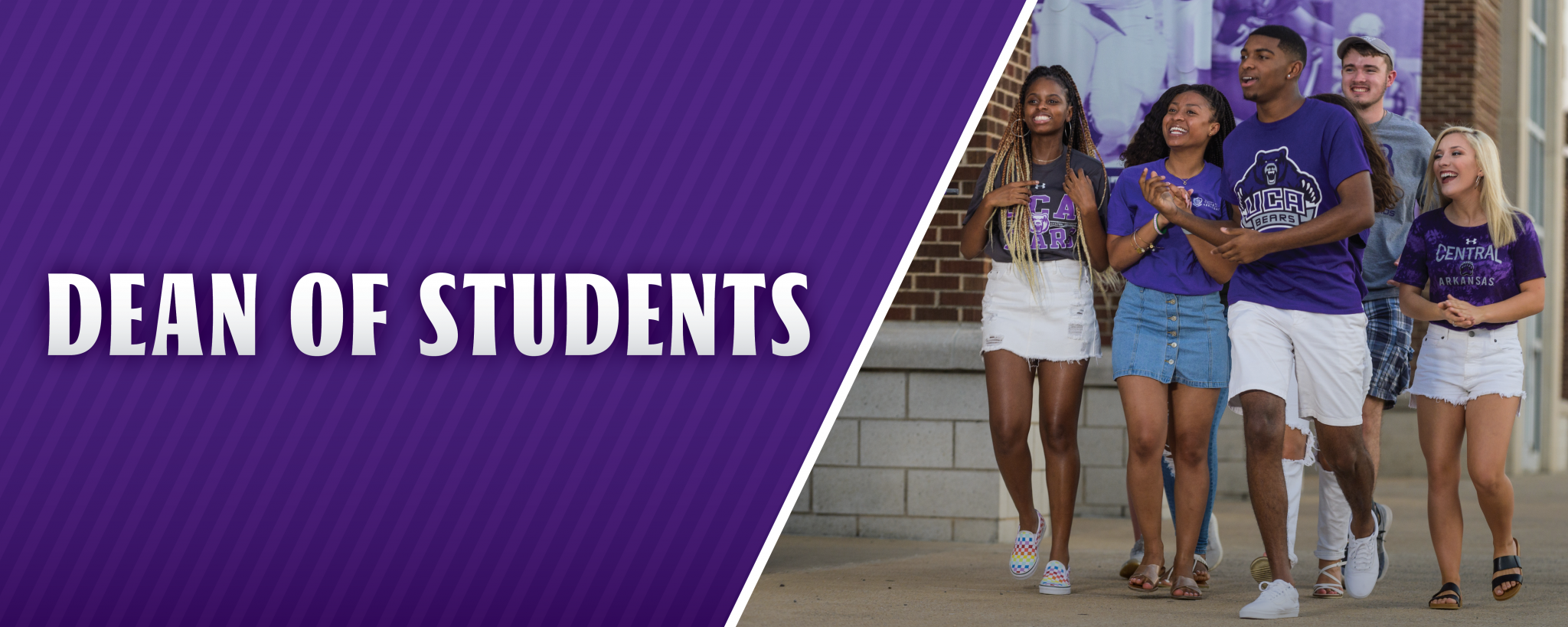 Dean of Students Web Banner