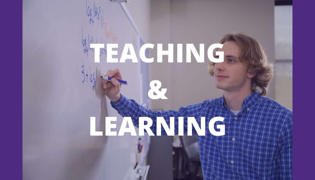 Teaching and Learning