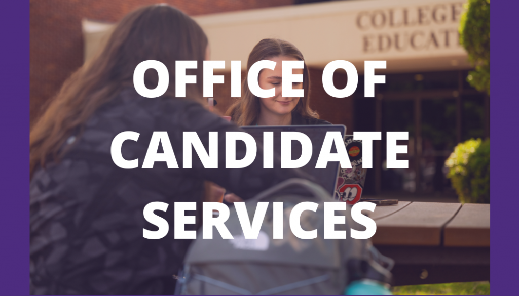 Office of Candidate Services