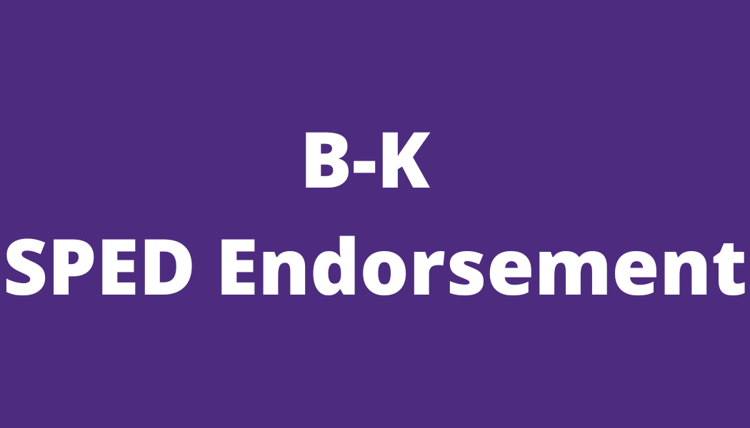 Graduate Certificates (GC) and Endorsements — Elementary, Literacy, and