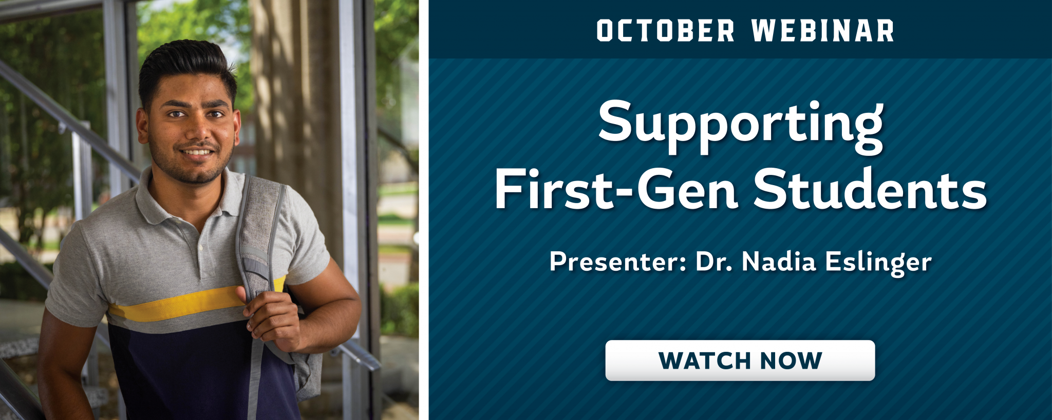 October Webinar Graphic