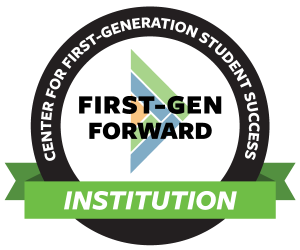 First-Gen Forward Institution Badge