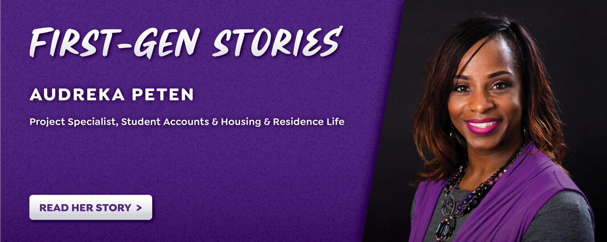 First-Gen Stories - Aureka Peten