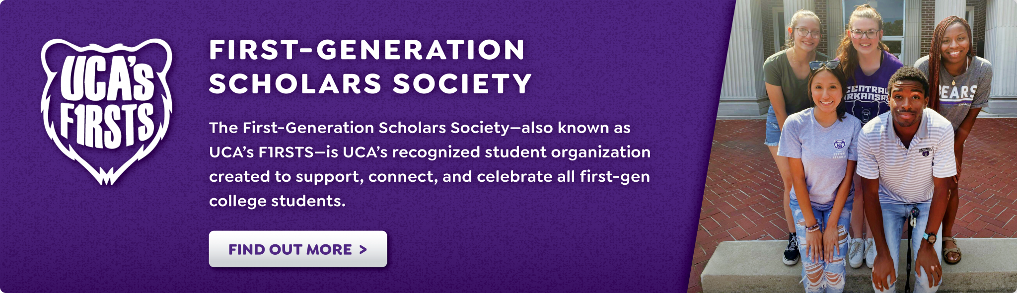 First-Generation Scholars Society