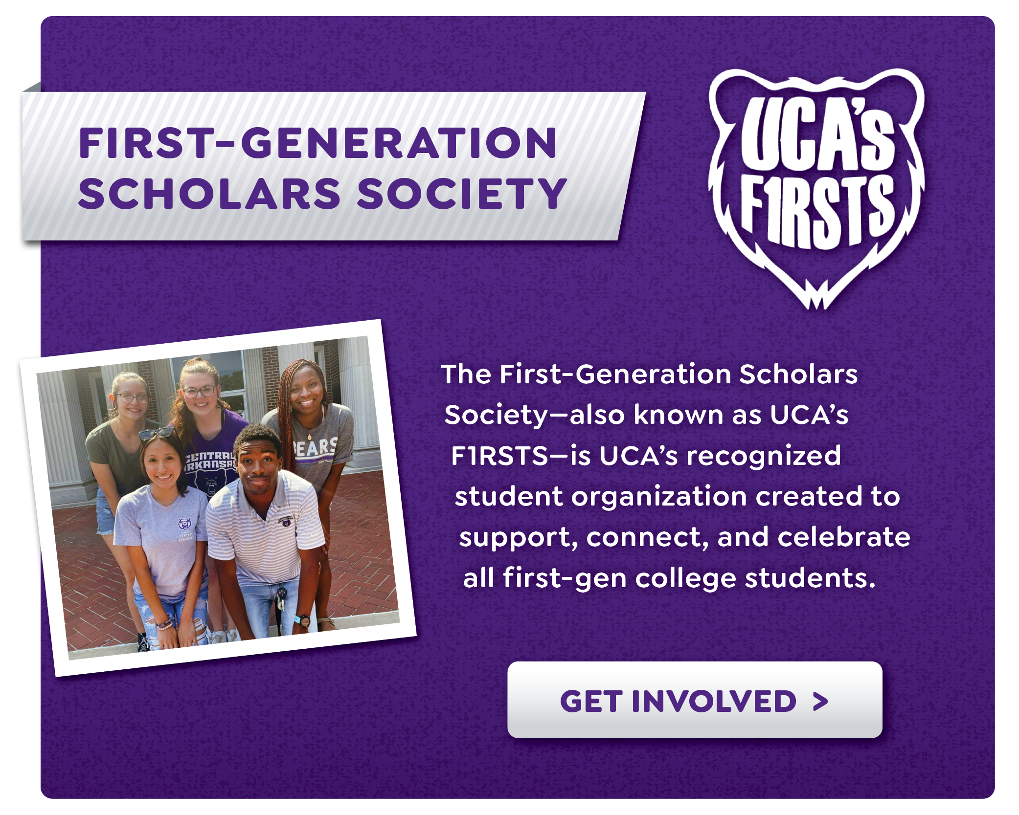 First-Generation Scholars Society