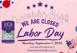 Pantry Closed Labor Day