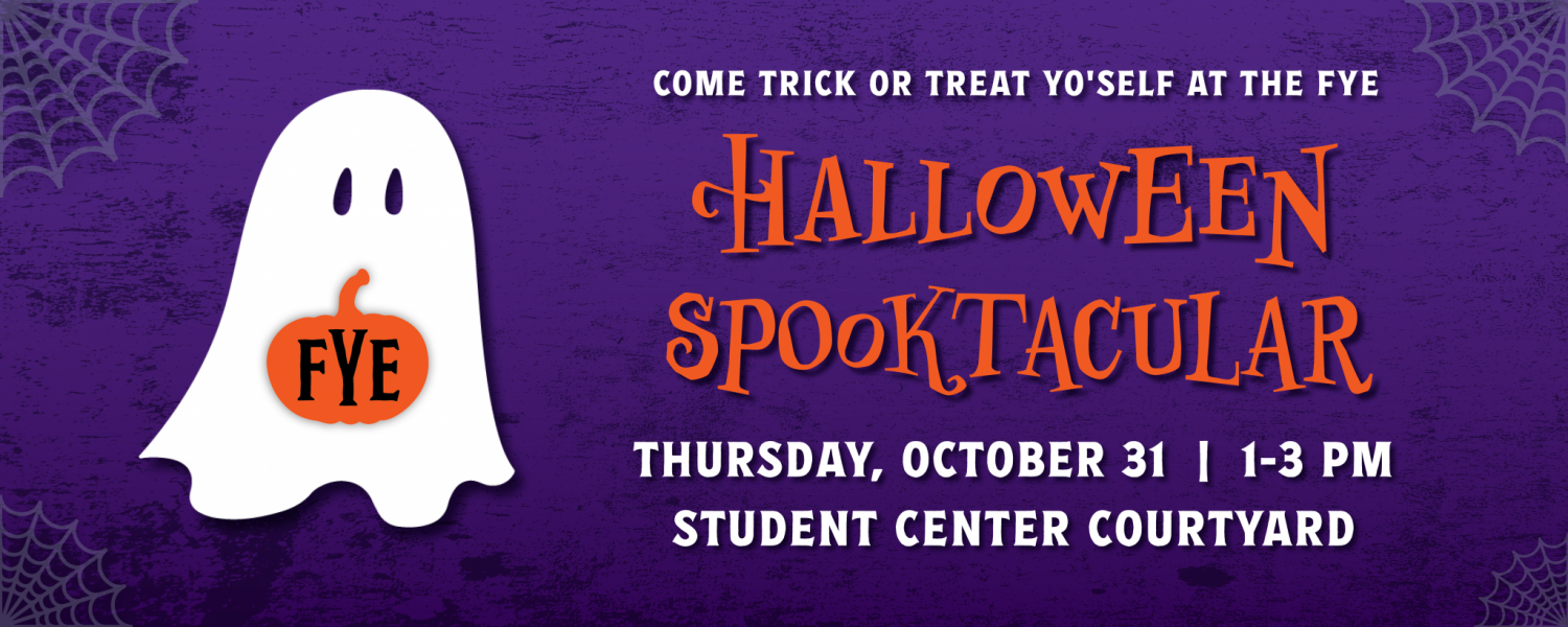 Halloween Spooktacular Banner Ad