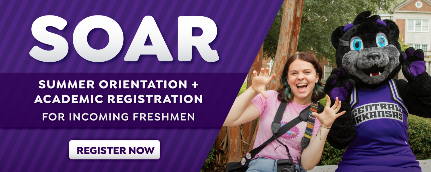 SOAR Banner for FYE Homepage