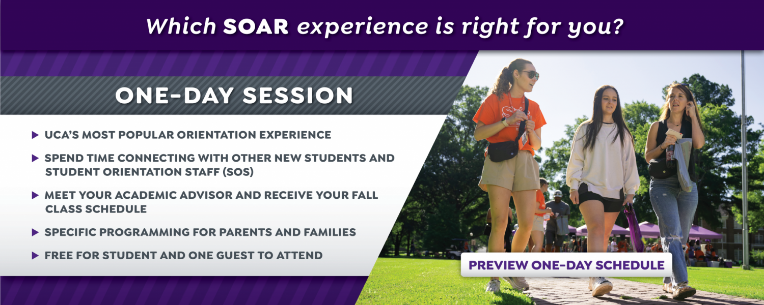 SOAR One-Day Session Banner