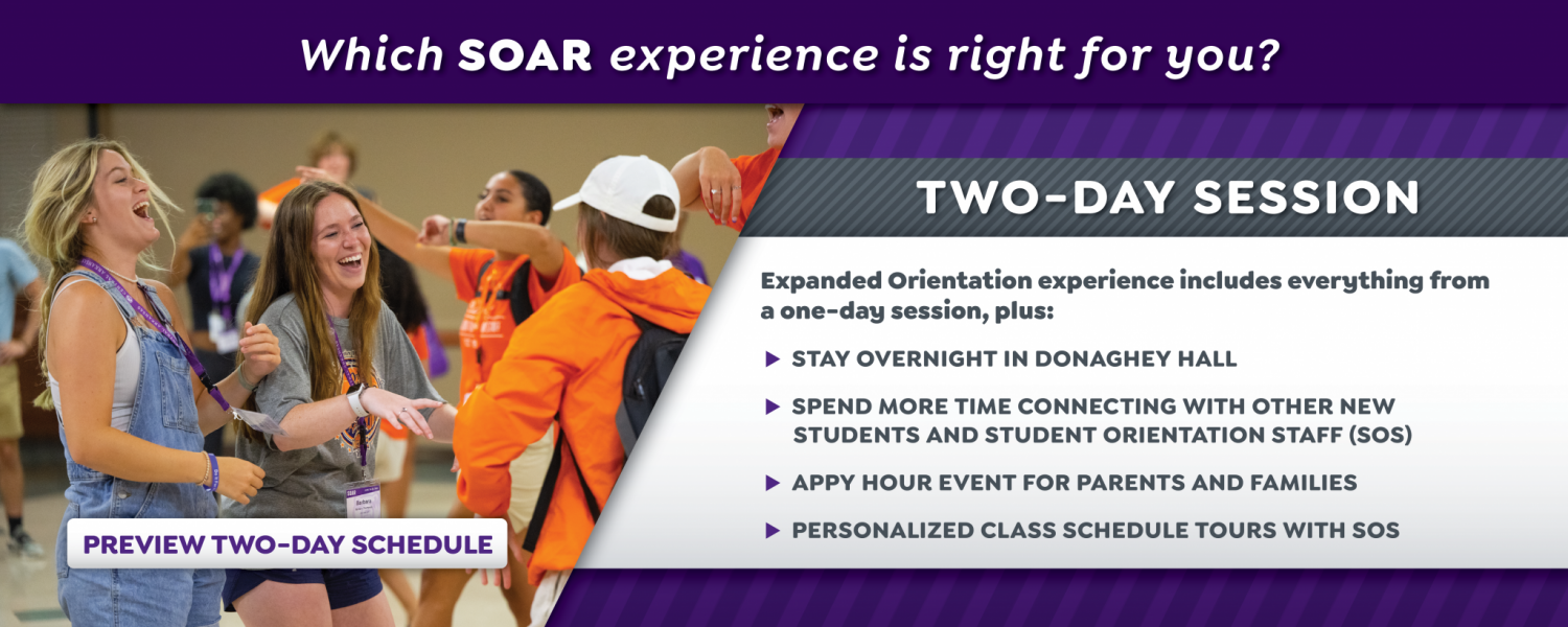 SOAR Two-Day Session Banner