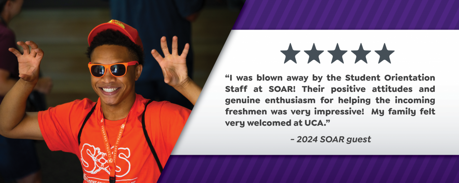 SOAR review banner